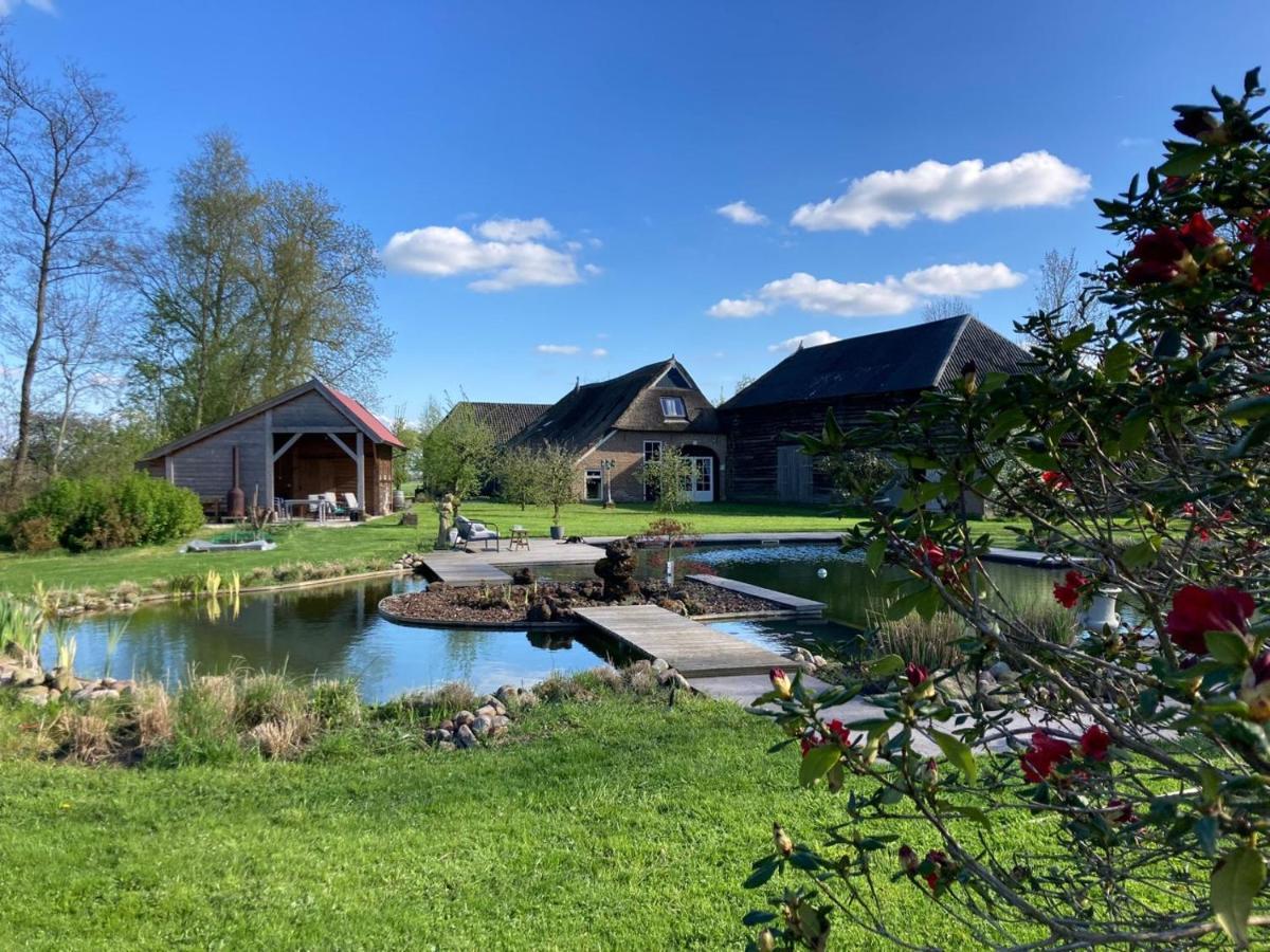 Kleine Huisje Ruinerwold Kültér fotó