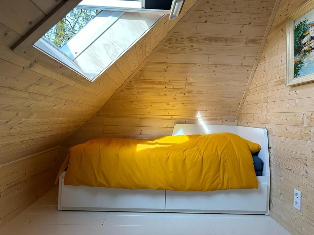 Kleine Huisje Ruinerwold Kültér fotó