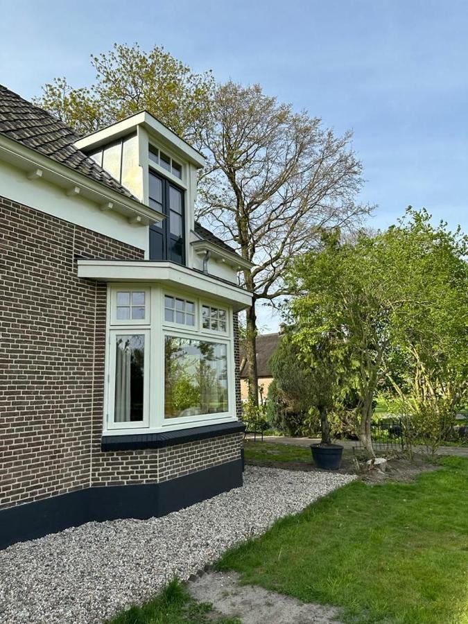 Kleine Huisje Ruinerwold Kültér fotó