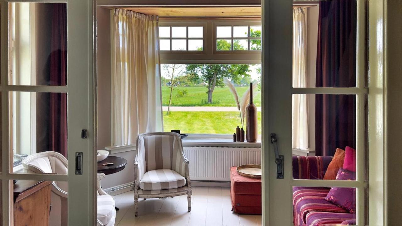 Kleine Huisje Ruinerwold Kültér fotó